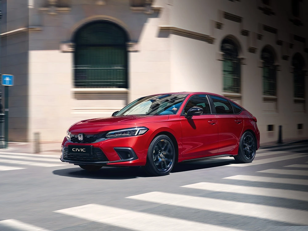 Honda Civic za 290 € mesečno uz 0% kamate.