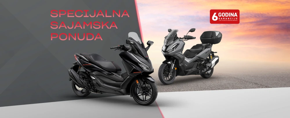  Honda Forza 350 i Honda ADV 350