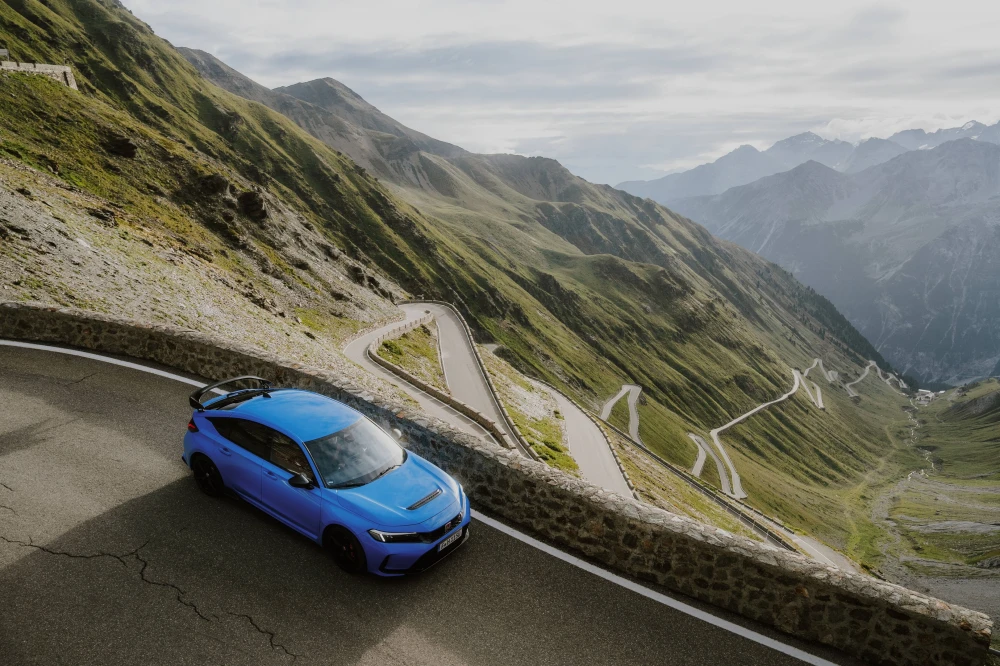 Honda Civic Type R (FL5) - Stelvio Pass