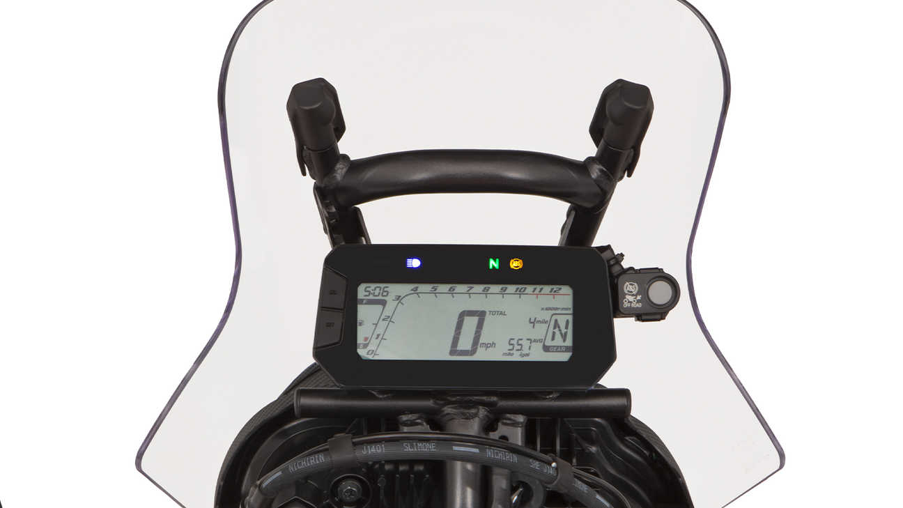 Podesivi vetrobran inspirisan modelom CRF450 RALLY