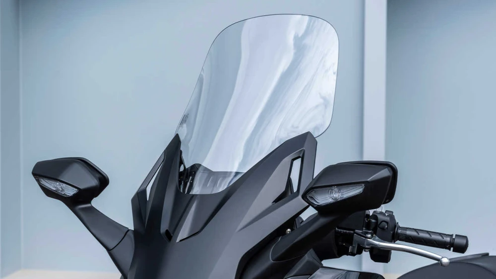 Proširen električni vetrobran