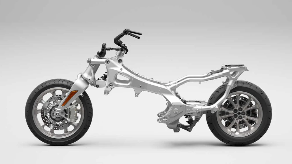 Fino izbrušena šasija