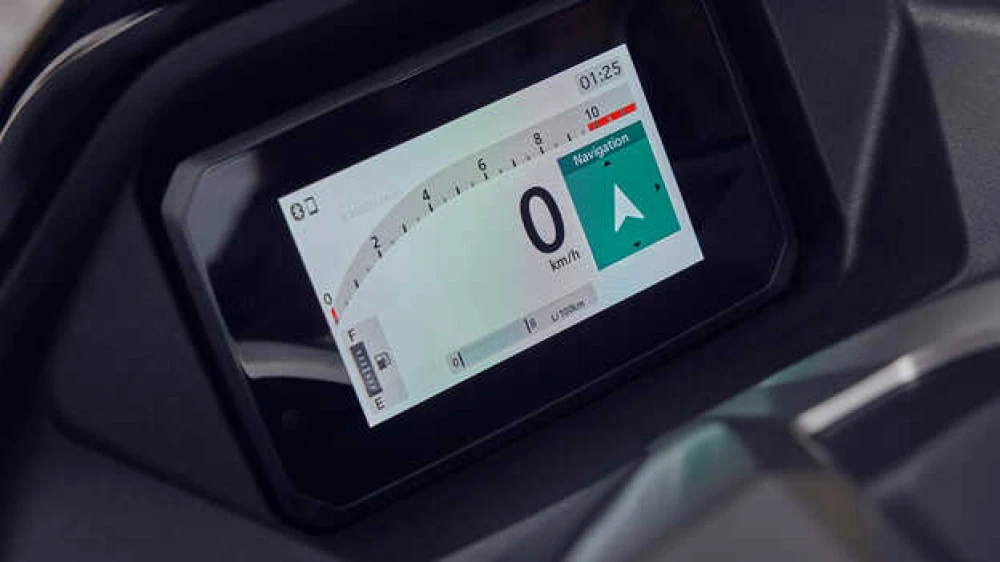 Novi 5-inčni TFT ekran