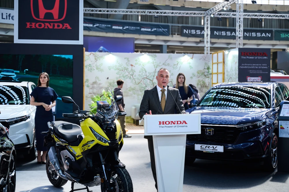 Honda na sajmu: Spoj sportskih performansi i hibridne budućnosti