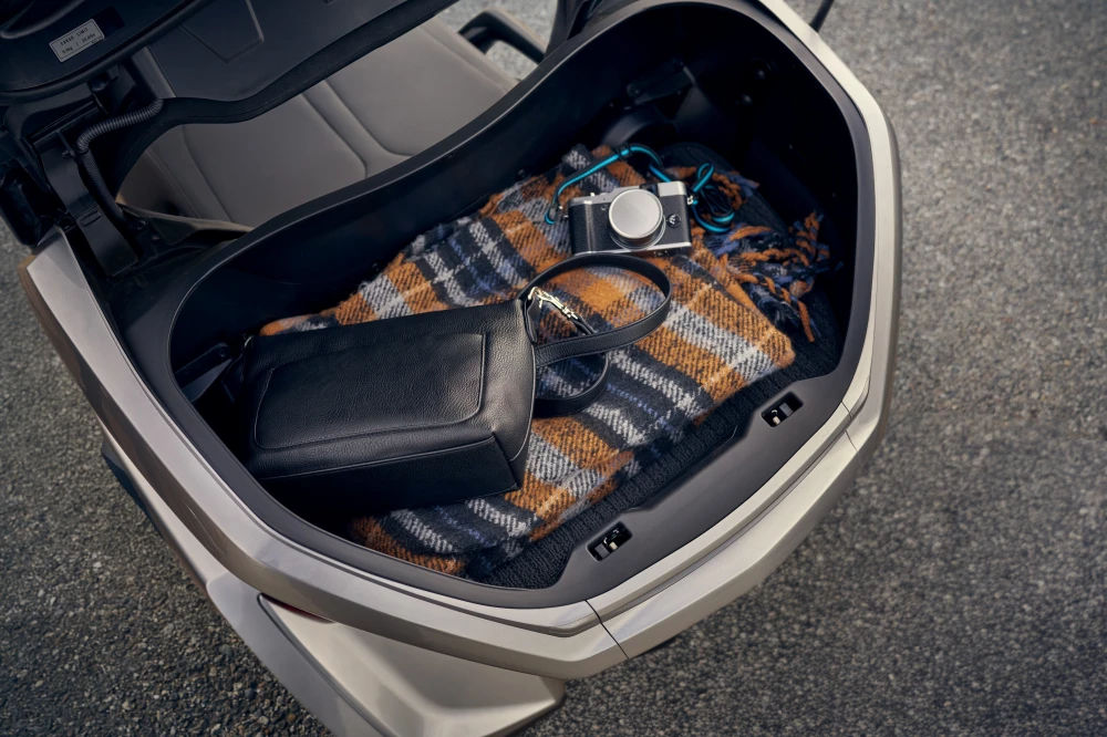 Velik prtljažni prostor