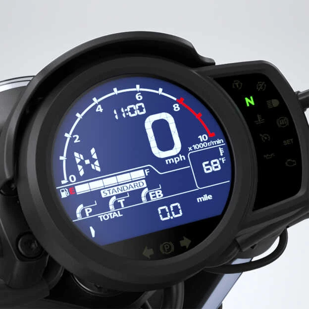 4 režima vožnje, HSTC na 3 nivoa I Wheelie Control