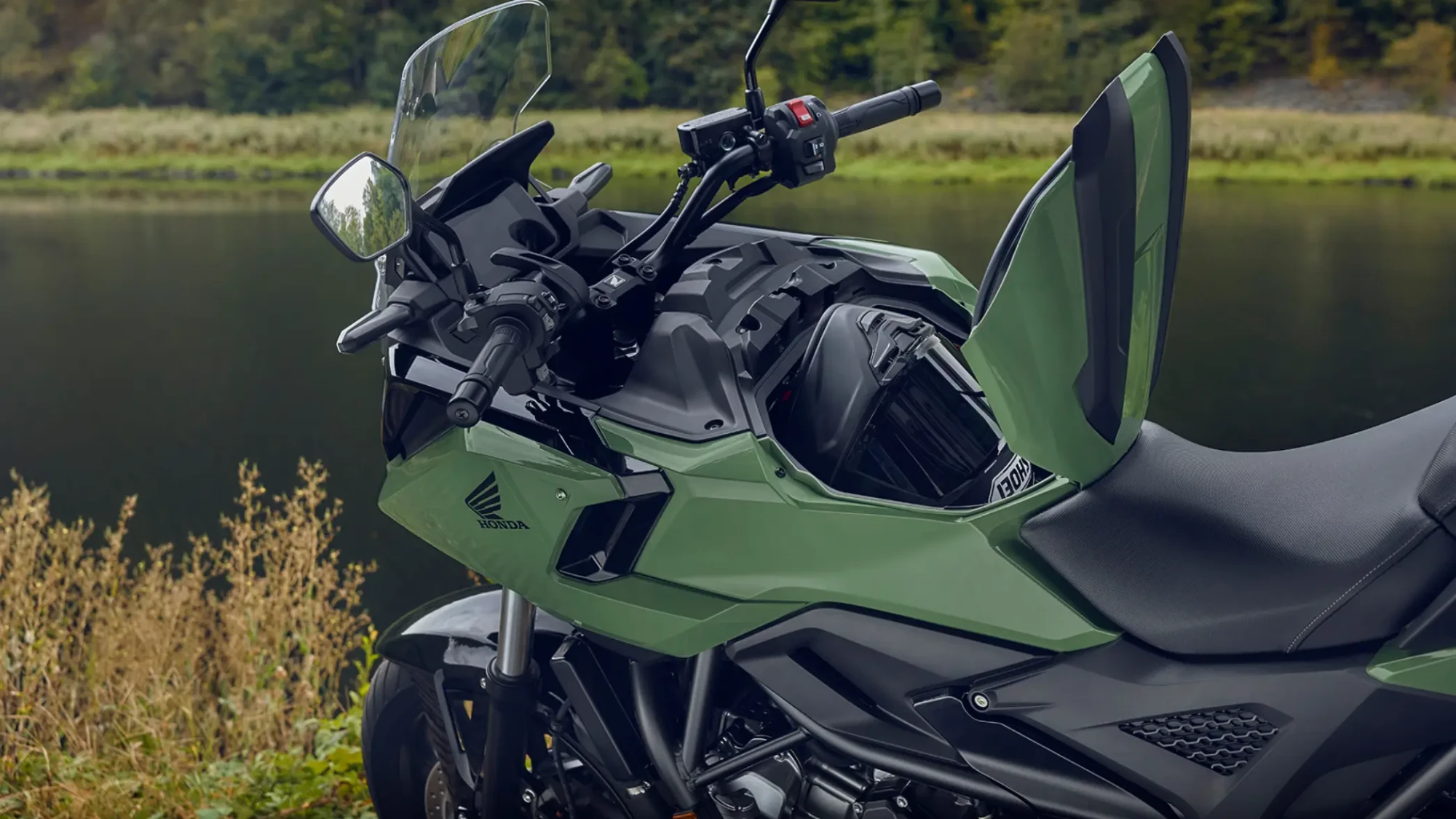 Integrisani prostor za odlaganje