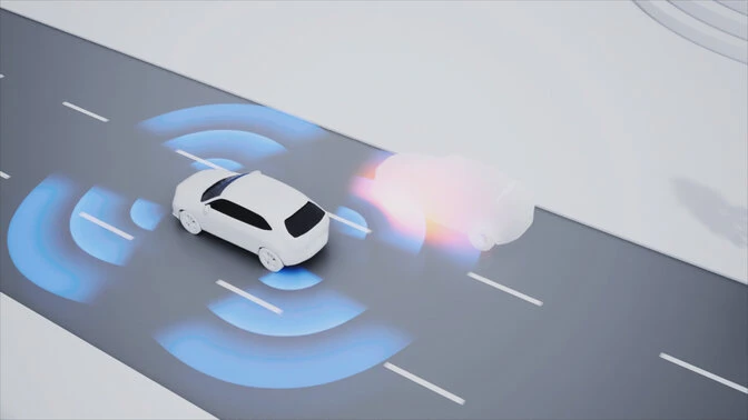 Praćenje mrtvog ugla*