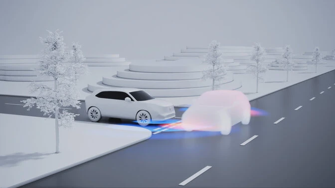 Sistem za prepoznavanje unakrsnog saobraćaja spreda